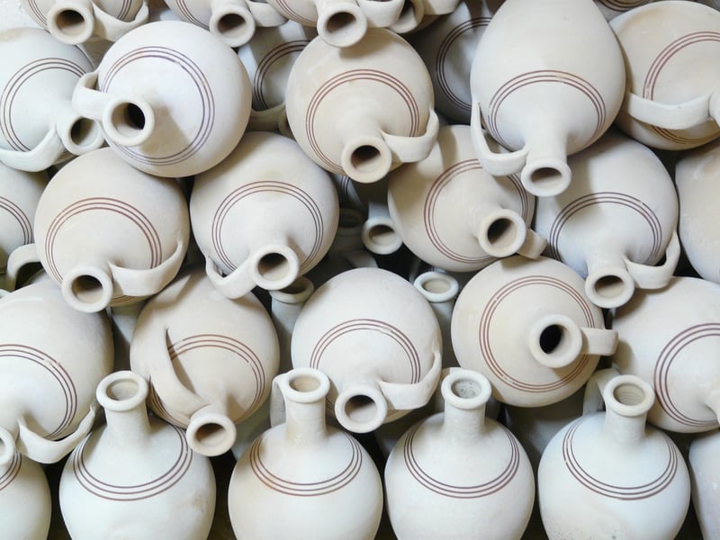 Handcrafted artisanal pieces