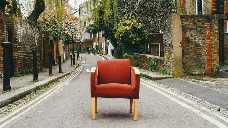 Upcycled furniture